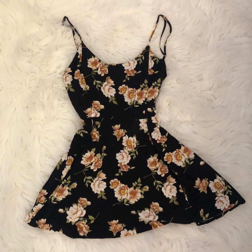 Beautiful Floral Laced Dress